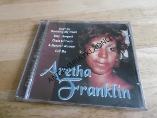 ARETHA FRANKLIN,  CD HUDBA