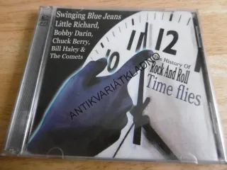 THE HISTORY OF ROCK AND ROLL TIME FLIES, 2X CD HUDBA