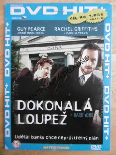 DOKONALÁ LOUPEŽ, DVD FILM,