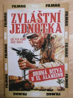ZVLÁŠTNÍ JEDNOTKA, LEE VAN CLEEF, DVD FILM