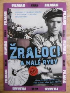 ŽRALOCI A MALÉ RYBY, DVD FILM 