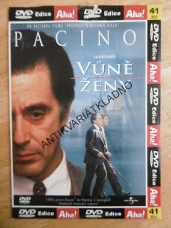 VŮNĚ ŽENY, DVD FILM