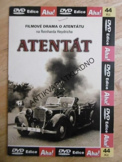 ATENTÁT, DVD FILM