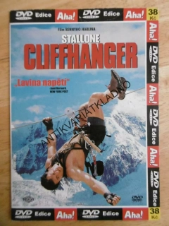 CLIFFHANGER, SYLVESTER STALONE, DVD FILM 