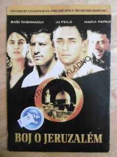BOJ O JERUZALÉM, DVD FILM 