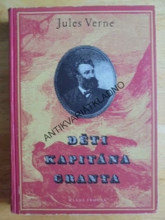 DĚTI KAPITÁNA GRANTA, JULES VERNE, 1953, **an