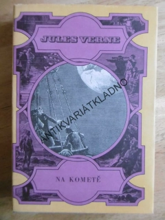 NA KOMETĚ, JULES VERNE, 1975, **an
