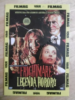 FRIGHTMARE: LEGENDA HORORŮ, DVD FILM