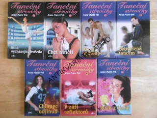TANEČNÍ STŘEVÍČKY 1-7, ANNE MARIE POL, **an