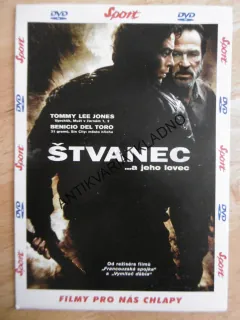 ŠTVANEC ... A JEHO LOVEC, DVD FILM