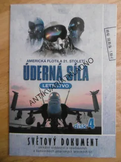 ÚDERNÁ SÍLA LETECTVO, 4., DVD FILM DOKUMENT