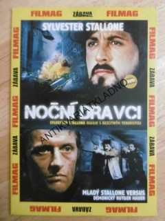 NOČNÍ DRAVCI, DVD FILM