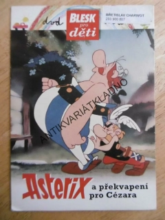ASTERIX A PŘEKVAPENÍ PRO CÉZARA, DVD FILM POHÁDKA