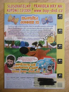 KRAVIČKA CONNIE II., DVD FILM POHÁDKA