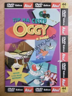OGGY A ŠVÁBI, TIP NA CESTU, DVD FILM 