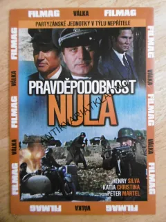 PRAVDĚPODOBNOST NULA, HENRY SILVA, DVD FILM