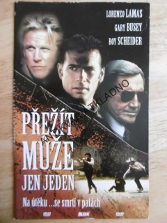 PŘEŽÍT MŮŽE JEN JEDEN, DVD FILM
