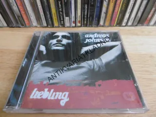 LIEBLING, ANDREAS JOHNSON, CD