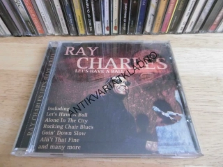 RAY CHARLES, LET´S HAVE A BALL, CD