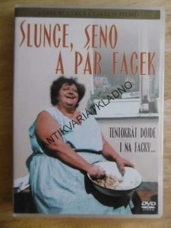SLUNCE, SENO A PÁR FACEK, DVD FILM 