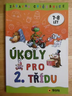ÚKOLY PRO 2.TŘÍDU, ZÁBAVNÁ CVIČEBNICE