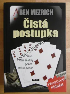 ČISTÁ POSTUPKA, POKER,BEN MEZRICH, **an
