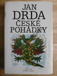 ČESKÉ POHÁDKY, JAN DRDA, JOSEF LADA, 1988, **an