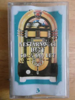 NESTÁRNOUCÍ HITY 50. A 60.LET, 5., MC KAZETA