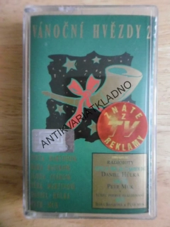VÁNOČNÍ HVĚZDY, 2., MC KAZETA