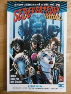 SEBEVRAŽEDNÝ ODDÍL, ČERNÁ SFÉRA, KOMIKS DC COMICS, **an