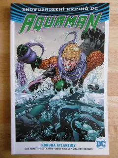 AQUAMAN, KORUNA ATLANTIDY, KOMIKS DC COMICS, **an