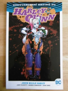 HARLEY QUINN, JOKER MILUJE HARLEY, KOMIKS DC COMICS, **an