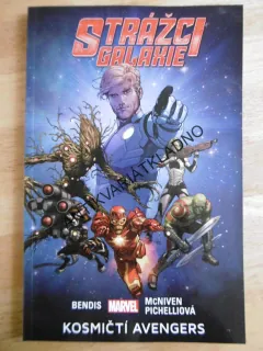 STRÁŽCI GALAXIE, KOSMIČTÍ AVENGERS, KOMIKS MARVEL, **an