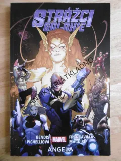 STRÁŽCI GALAXIE, ANGELA, KOMIKS MARVEL, **an