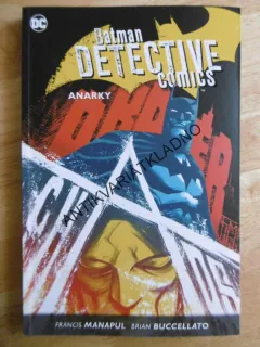 BATMAN, DETECTIVE COMICS, ANARKY, KOMIKS DC COMICS, **an