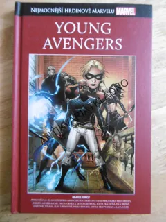 YOUNG AVENGERS, KOMIKS MARVEL 60., **an