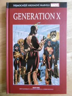 GENERATION X, KOMIKS MARVEL 61., **an