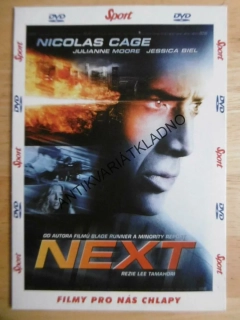 NEXT, DVD FILM