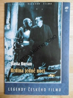 HRDINA JEDNÉ NOCI, VLASTA BURIAN, DVD FILM