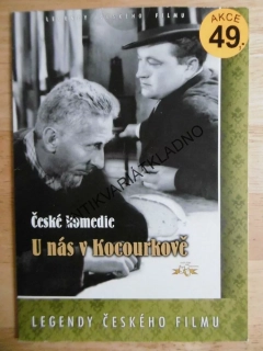 U NÁS V KOCOURKOVĚ, PLACHTA, DVD FILM 