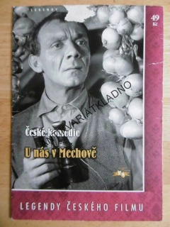 U NÁS V MECHOVĚ, KEMR, DVD FILM 