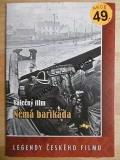 NĚMÁ BARIKÁDA, DVD FILM 