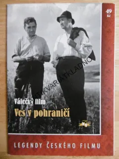VES V POHRANIČÍ, DVD FILM 