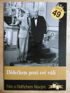 DĚDEČKEM PROTI SVÉ VŮLI, DVD FILM