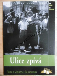 ULICE ZPÍVÁ, DVD FILM