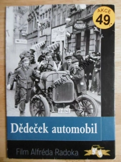 DĚDEČEK AUTOMOBIL, DVD FILM