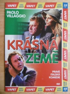 KRÁSNÁ ZEMĚ, DVD FILM