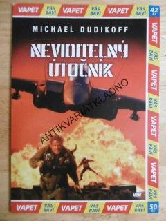 NEVIDITELNÝ ÚTOČNÍK, DVD FILM