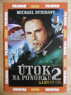ÚTOK NA PONORKU 2., KLAMNÝ CÍL, DVD FILM