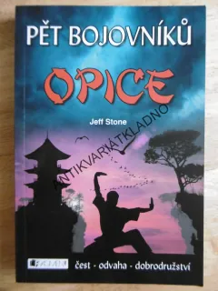 PĚT BOJOVNÍKŮ, OPICE, JEFF STONE, **an